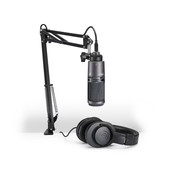 Audio-Technica AT2020USB+PK Streaming/Podcasting Pack