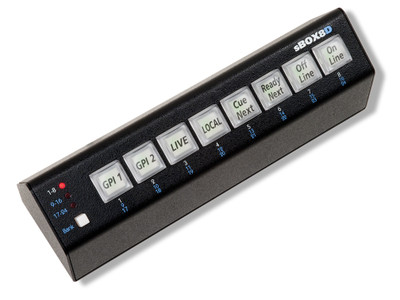 JLCooper sBOX8D Remote Trigger for gBOX and eBOX - Desktop Version