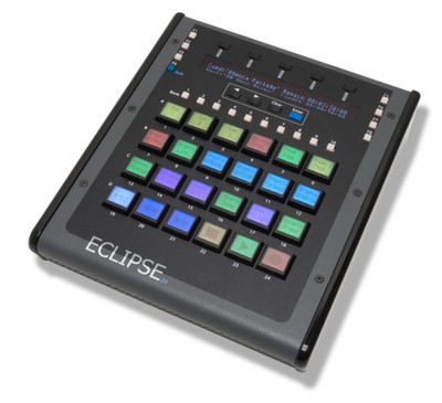 JLCooper Eclipse 24 Midnight Tactile Command Palette