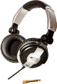 Apex HPDJ1 Closed-Ear Folding Stereo Headphones