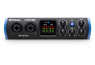 PreSonus Studio 24c USB-C Audio Interface