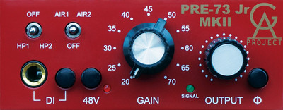 Golden Age Project　PRE-73 Jr Golden Age Project Pre-73 Jr Premier Mic Preamp - Andertons Music Co.