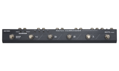 Hotone Patch Kommander 4-Channel Programmable Loop Switcher