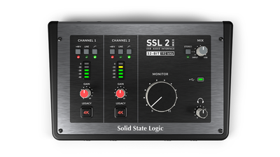 Solid State Logic SSL 2 MKII 2-in/2-out USB audio interface