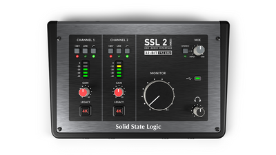Y*i様 Solid State Logic SSL2 Solid State Logic SSL 2 MKII 2-in/2-out USB audio interface