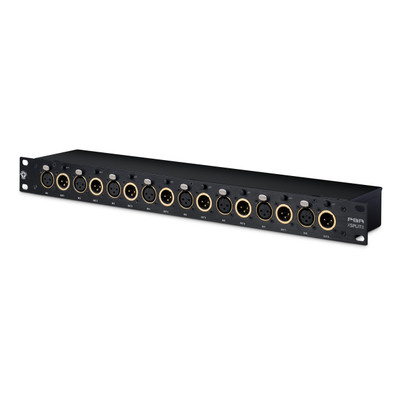 Black Lion Audio PBR XSplit8 8-channel Passive XLR Mic Splitter