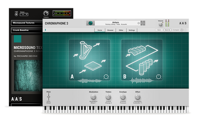 Applied Acoustics Systems Microsound Textures - Lunchbox Audio