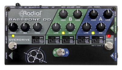 ベース HUMPBACK ENGINEERING 4117 BASS EQ Preamp ベース HUMPBACK ENGINEERING 4117 BASS EQ Preamp HUMPBACK