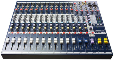 Effects with Mixer 12-channel EFX12 Soundcraft 12チャンネル アナログミキサー EFX12 Soundcraft か*ず様 Reviews Sweetwater | 配信機器・PA機器・レコーディング機器