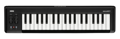 DTM・DAW KORG COMPACT MIDI KEYBOARD microKEY2-37 37keys__48326.1657160666.400.