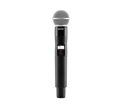 Shure QLXD2/SM58 Handheld Wireless Microphone Transmitter