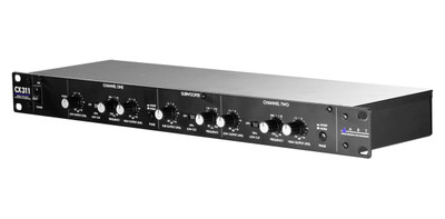 ART Pro Audio CX311 2way Crossover with Subwoofer Out