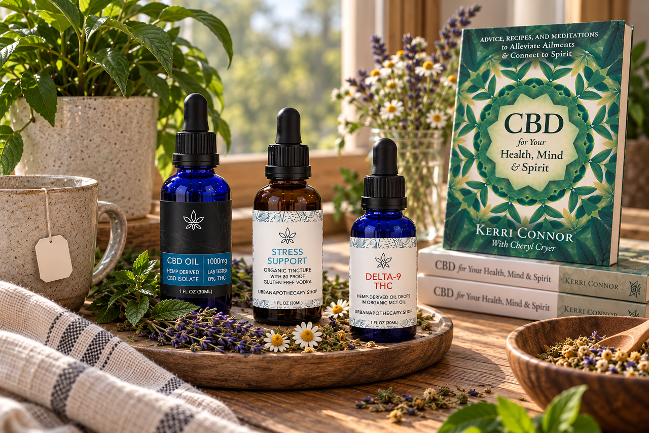 Oil Drops & Tinctures