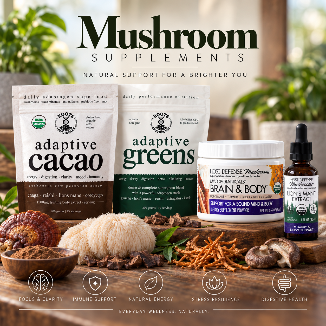 Mushroom Supplements