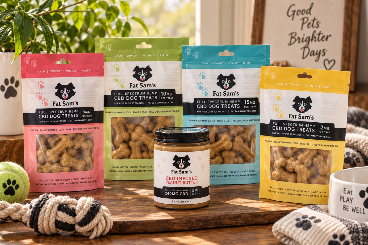 CBD Treats for Dogs
