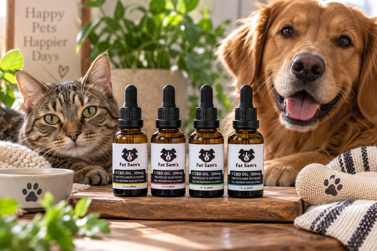 Oil Drops for Cats & Dogs