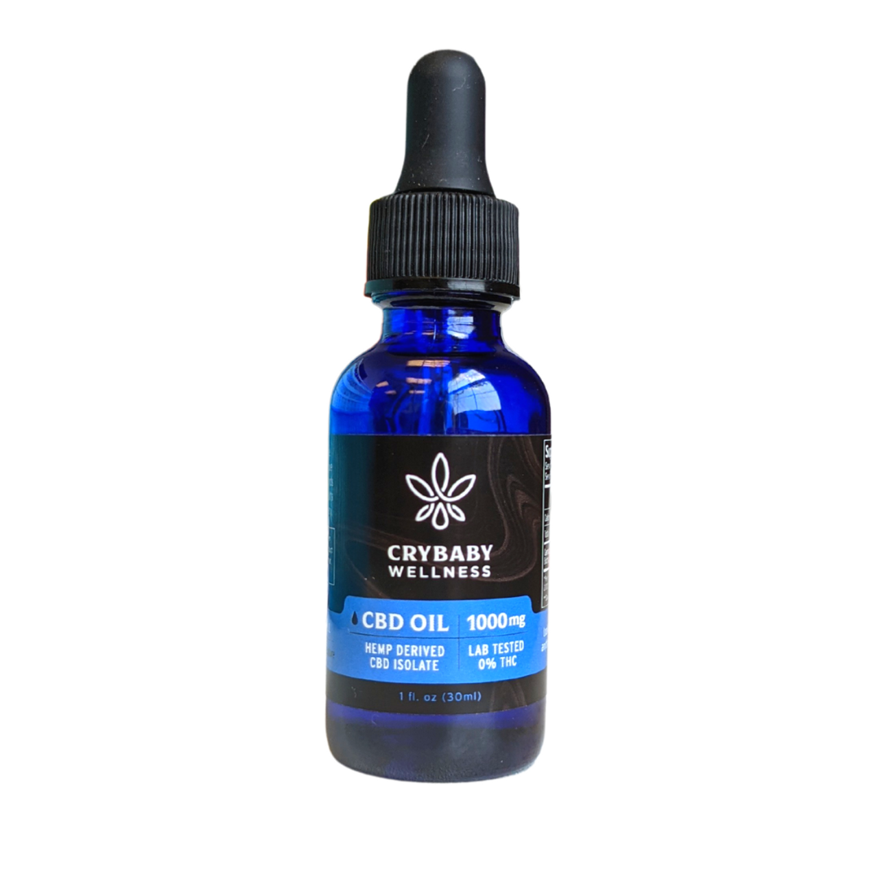 1000mg Pure CBD Oil Drops