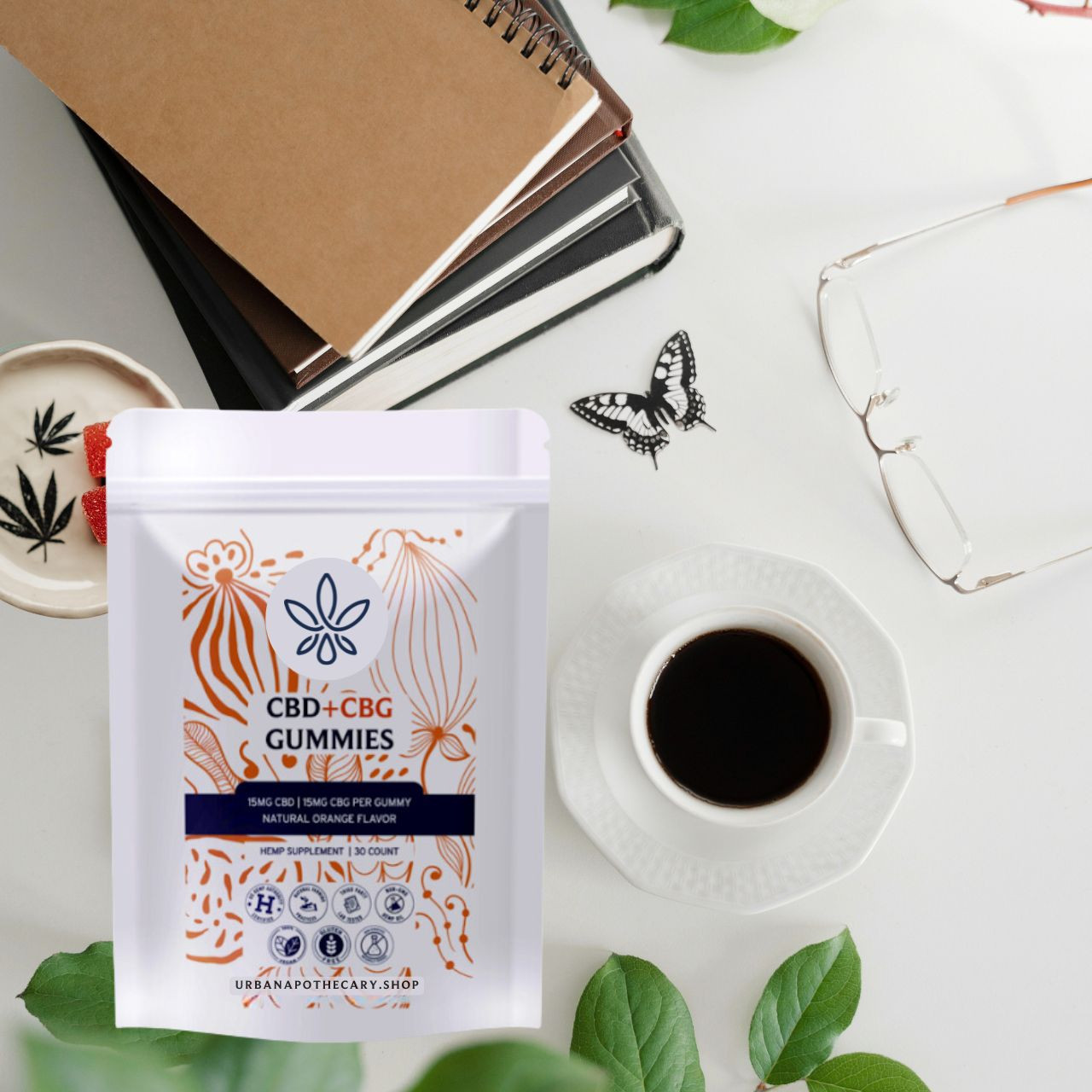 Stress Support Gummies | Urban Apothecary