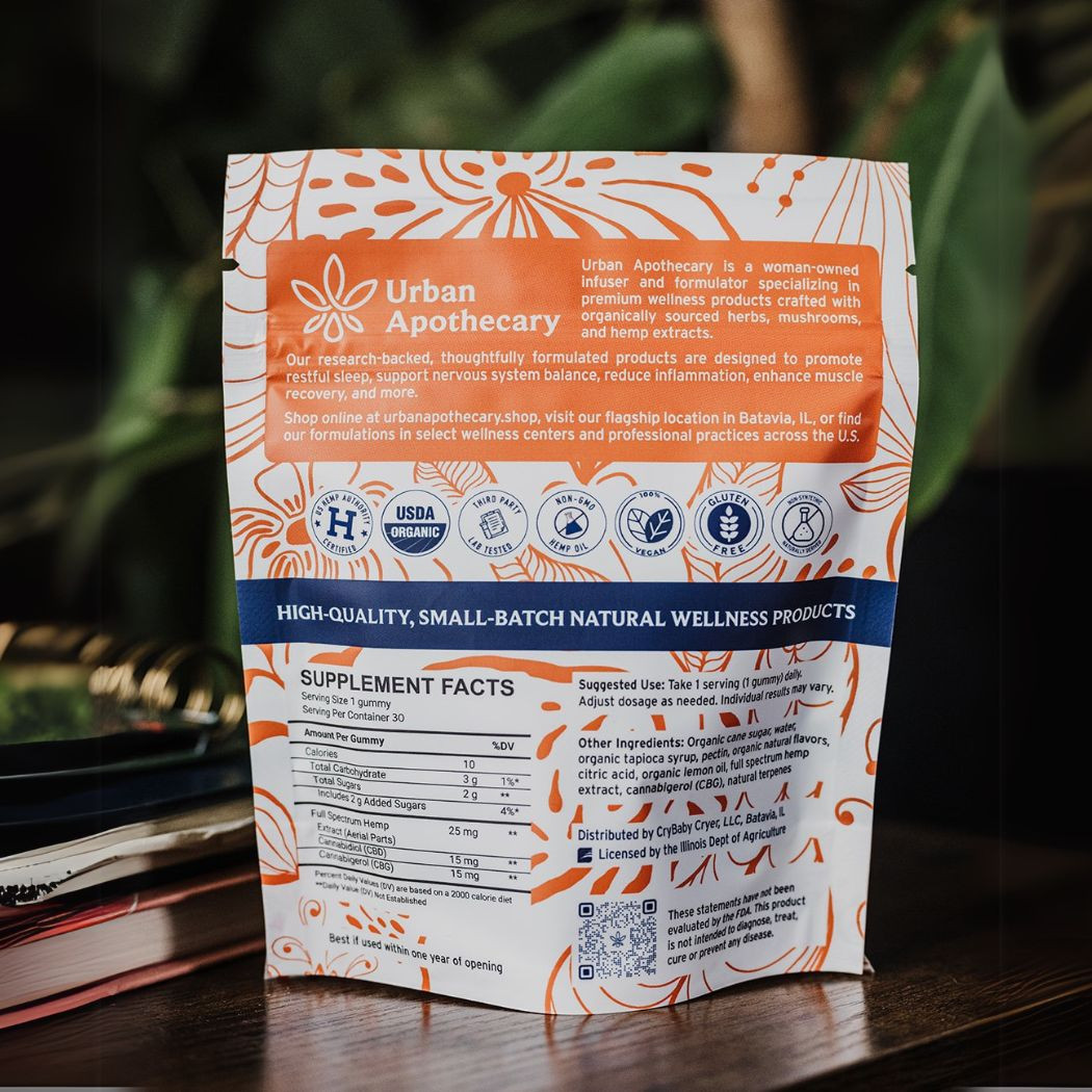 Stress Support Gummies | Urban Apothecary