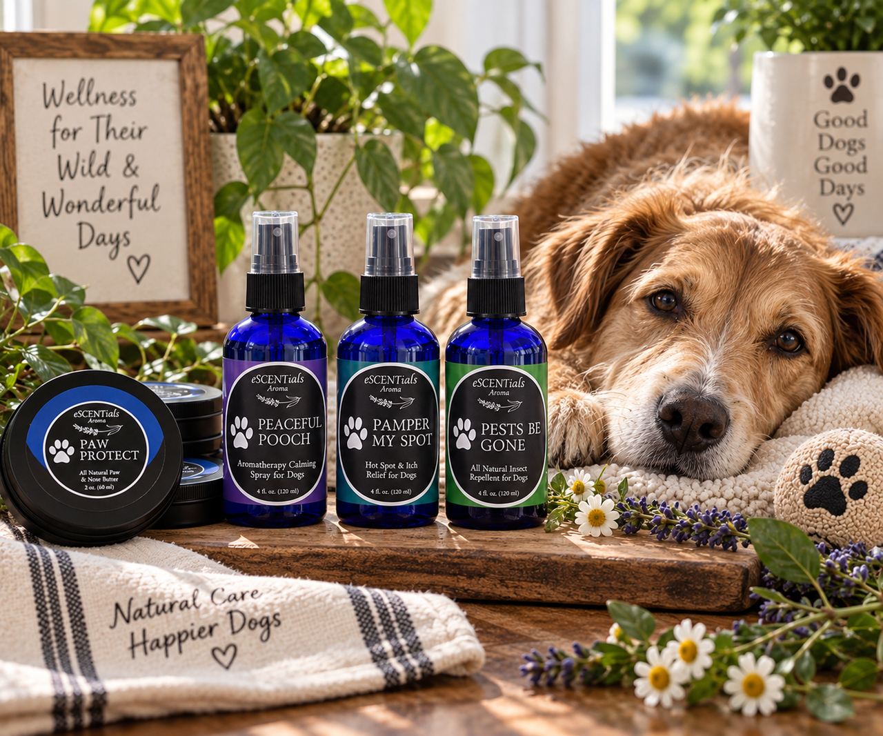 Aromatherapy for Dogs