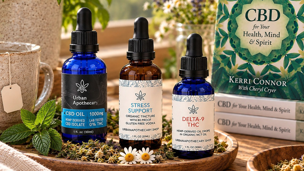 Oil Drops & Tinctures