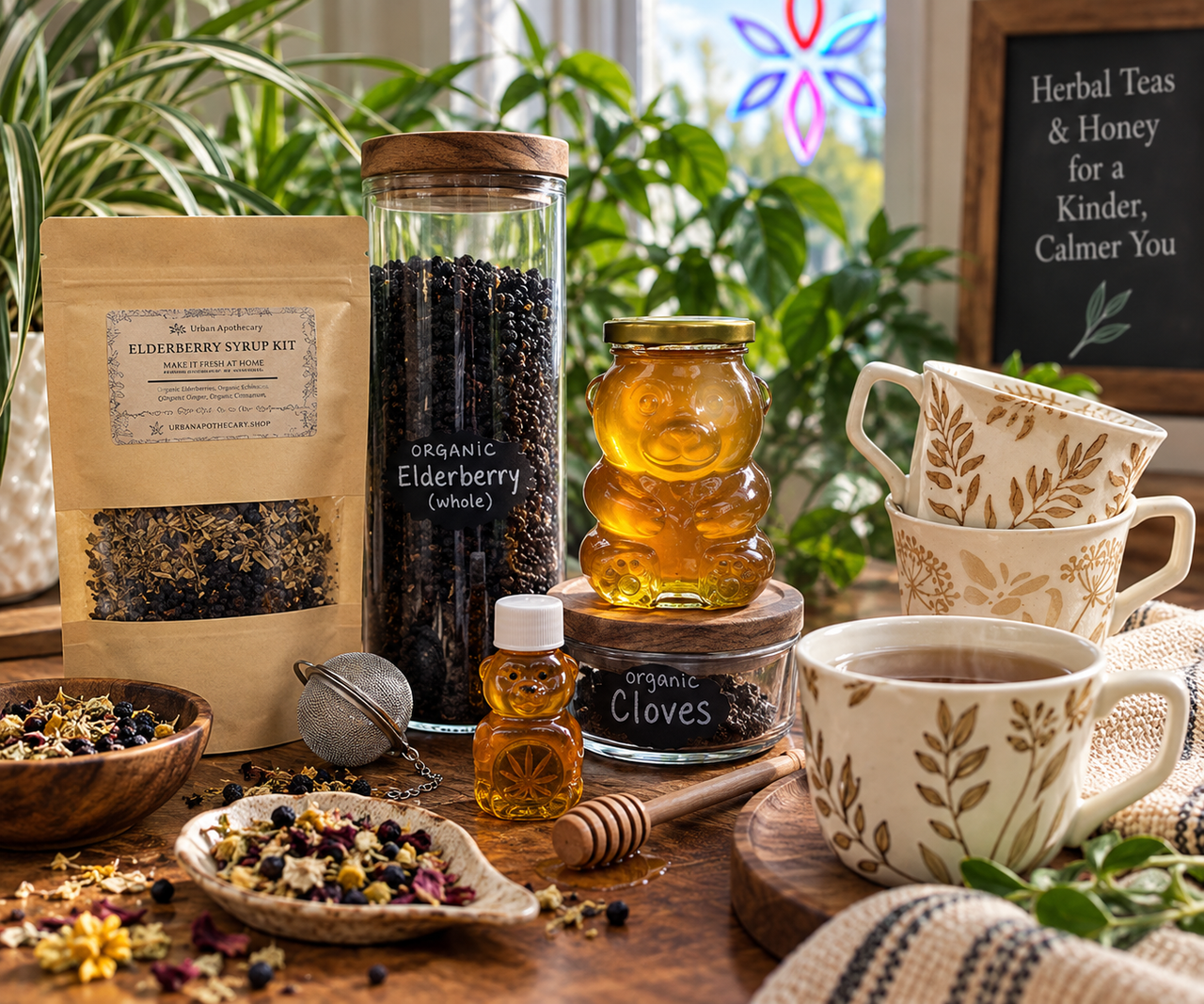 Herbal Teas & Honey