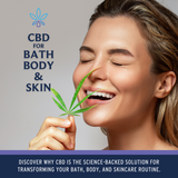 CBD for Bath, Body & Skin