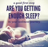 We Need Our Sleep