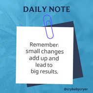 Small Changes, Big Results