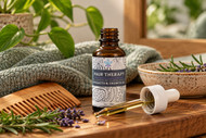 Botanical Hair + Scalp Care: How to Use Hair Oil
