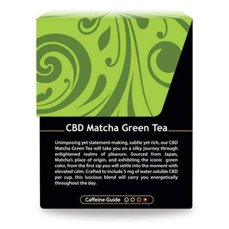 CBD Matcha Green Tea