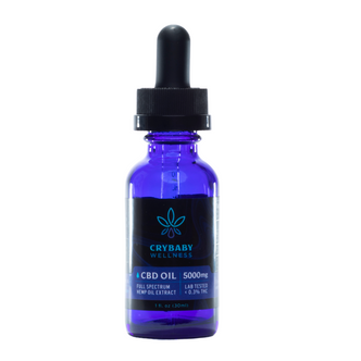 5000mg CBD Oil Drops