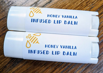 Indulge in the luxury of soft, nourished lips with our Honey Vanilla CBD-Infused Lip Balm. It's a cozy delight of honey and vanilla with the healing properties of full spectrum CBD.