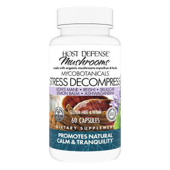 MycoBotanicals Stress Decompress Capsules