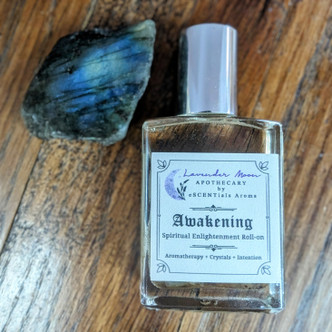The organic and wild-crafted therapeutic essential oils used in Awakening can help with clarity, energy and spiritual cleansing so you can connect deeper and help you grow deeper in your practice.