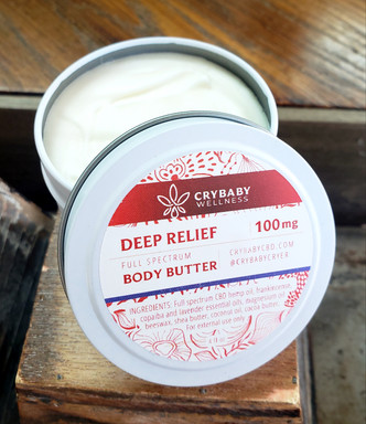 Deep Relief CBD Body Butter