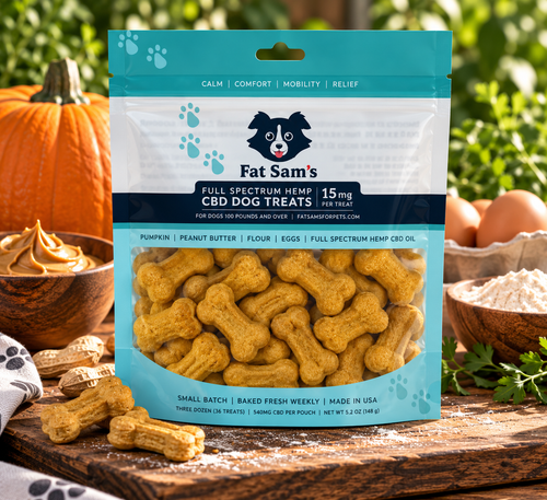 15mg CBD Treats for Xlarge Dogs