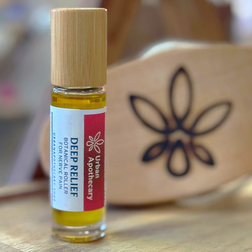 Feel better fast, our Deep Relief Roller contains concentrated relief in a 10ml roller bottle for take-anywhere, on-the-go topical pain relief.