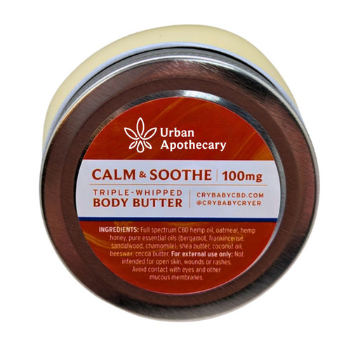 Calm & Soothe Body Butter Calm & Soothe Body Butter