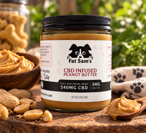 Infused Peanut Butter