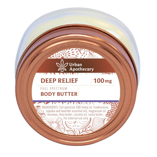 Deep Relief Body Butter Deep Relief Body Butter