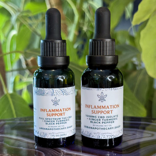 1000mg Pure CBD Oil Drops | Urban Apothecary