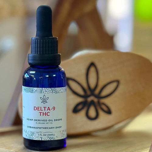 Delta-9 THC Oil Drops 90mg | Hemp-Derived THC