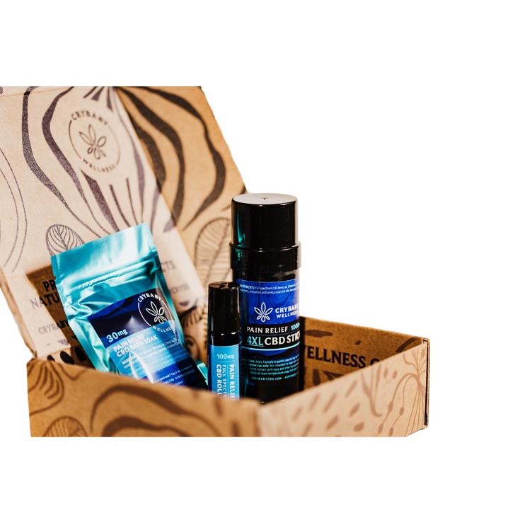 Pain Relief Gift Set 4XL Strength