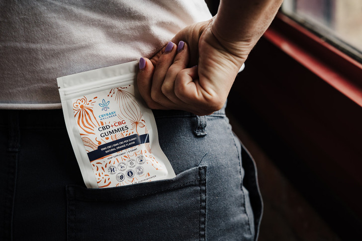 CBD Gummies Travel Pouch