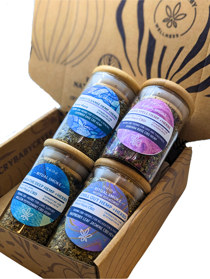 Ritual Smoke Herbal Blends Gift Set