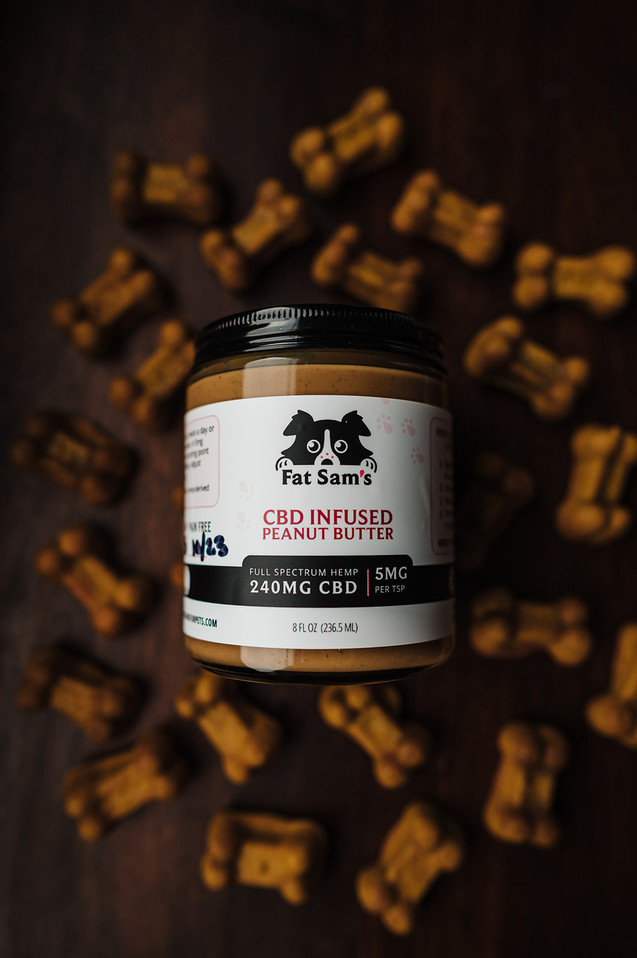 Dose is easily adjustable with our infused peanut butter at 5mg CBD per teaspoon.