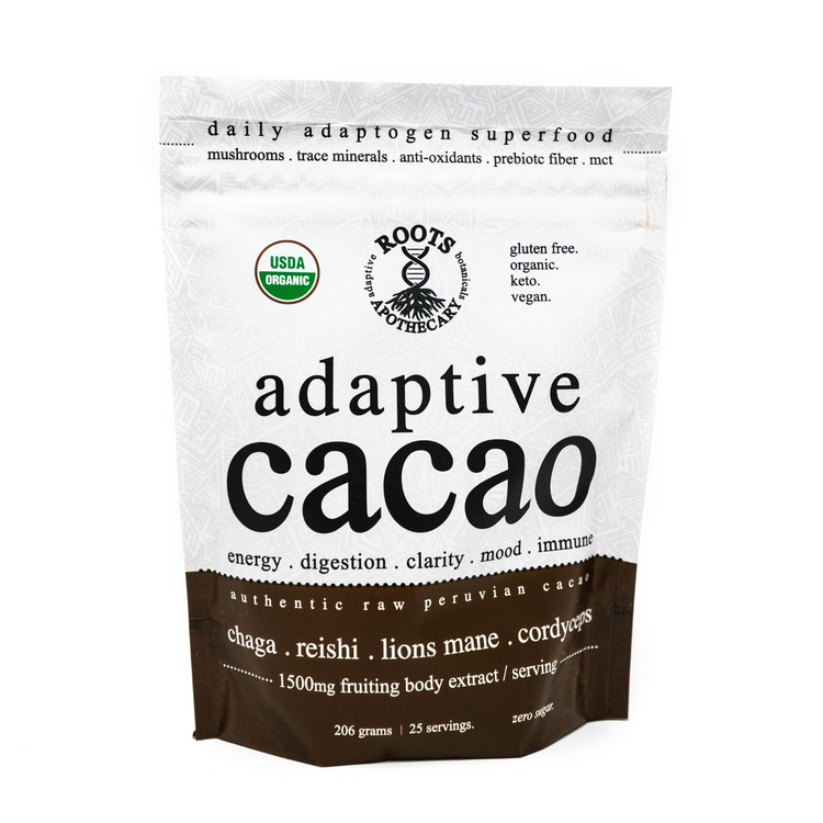 Adaptive  Cacao Roots Apothecary