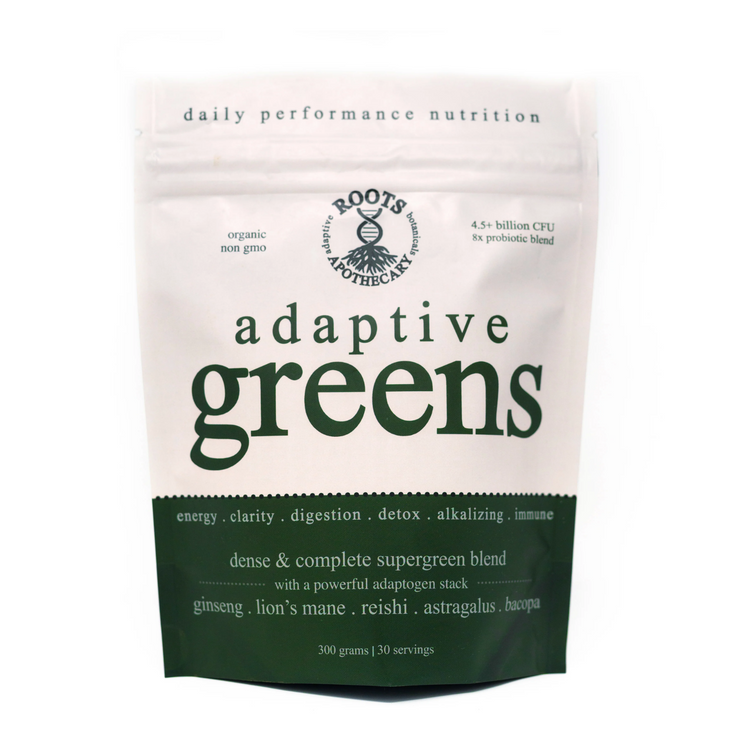 Adaptive Greens Roots Apothecary