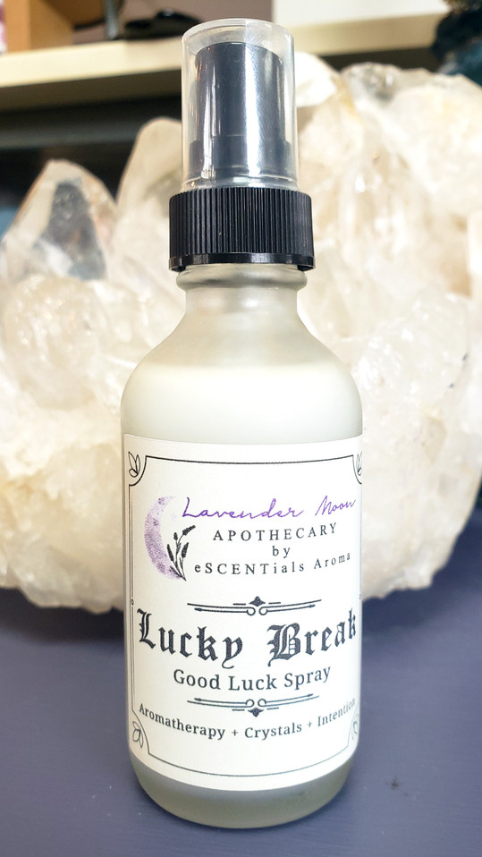 Lucky Break Crystal Intention Spray